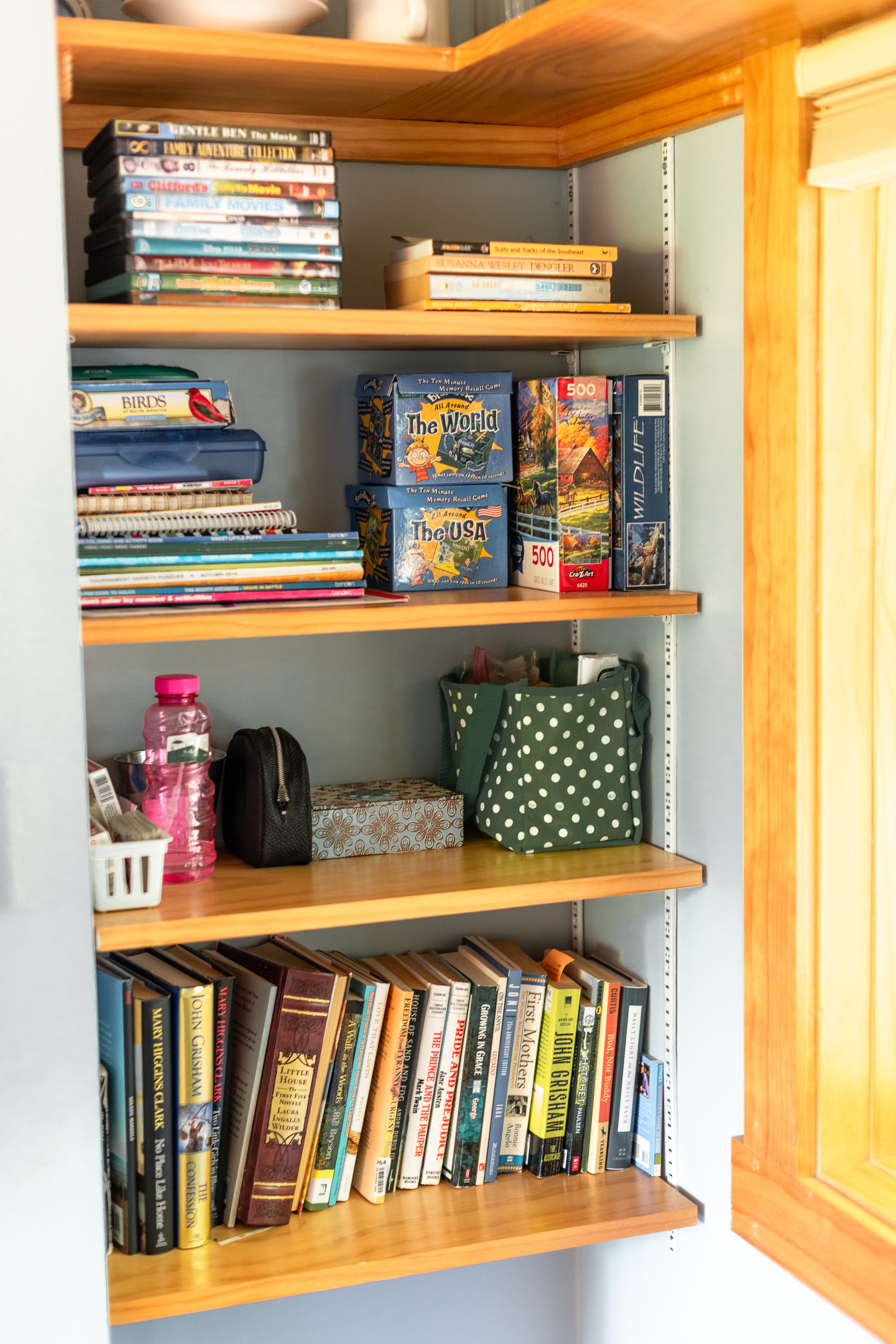 Games for the kids - selection may vary