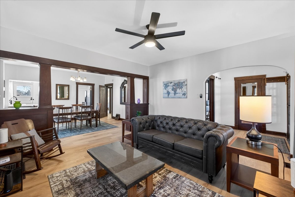 A perfect space to spend time with family, watch a movie, or simply relax after a long day.