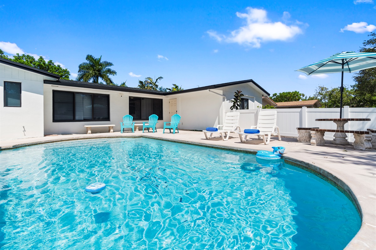 Jump Right In! The Pool Is Waiting For You!