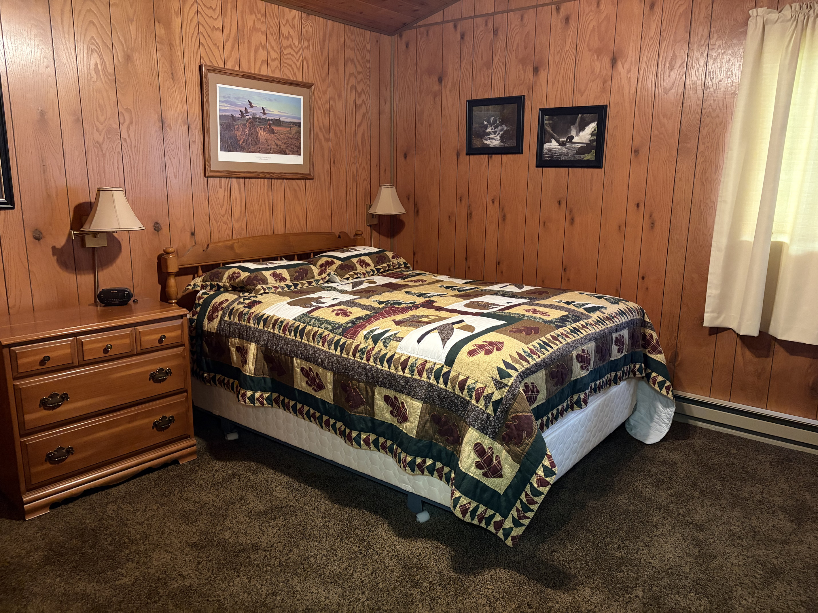 Queen Bed