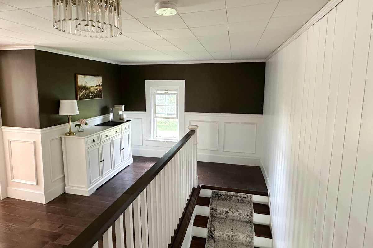 Start your day at our upstairs coffee bar just steps from the bedrooms. Brew a fresh cup, ease into the morning, and enjoy a quiet moment before the day’s adventures. ☕