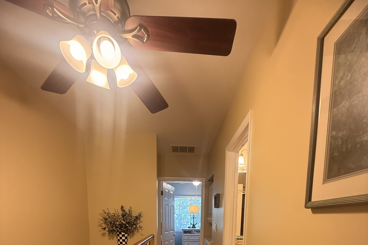 Upstairs landing