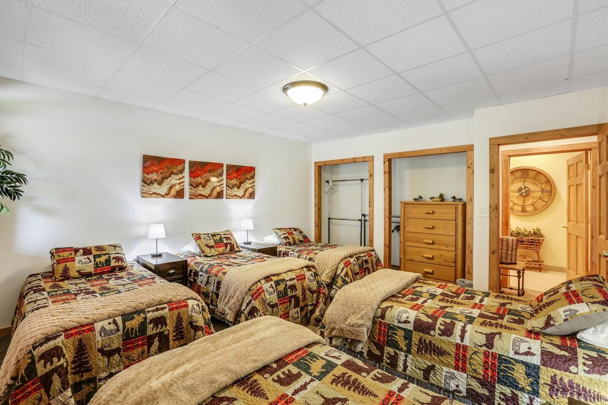 "Bedroom 6" - Lower Level