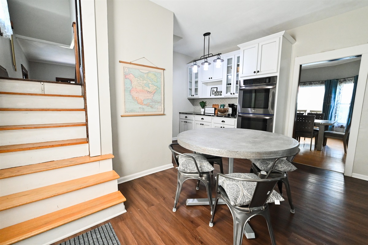 stairs leading to 2nd floor