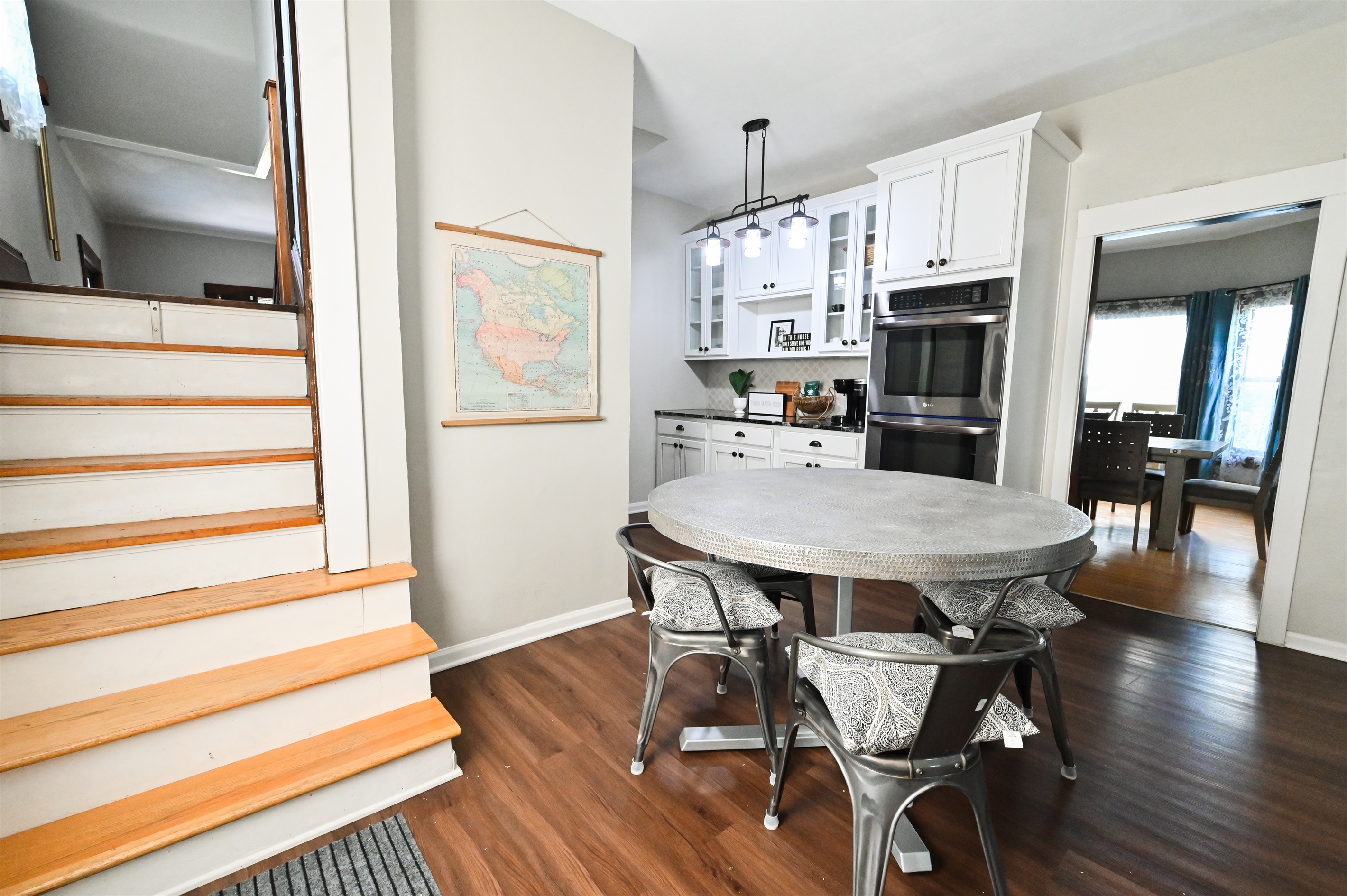 stairs leading to 2nd floor