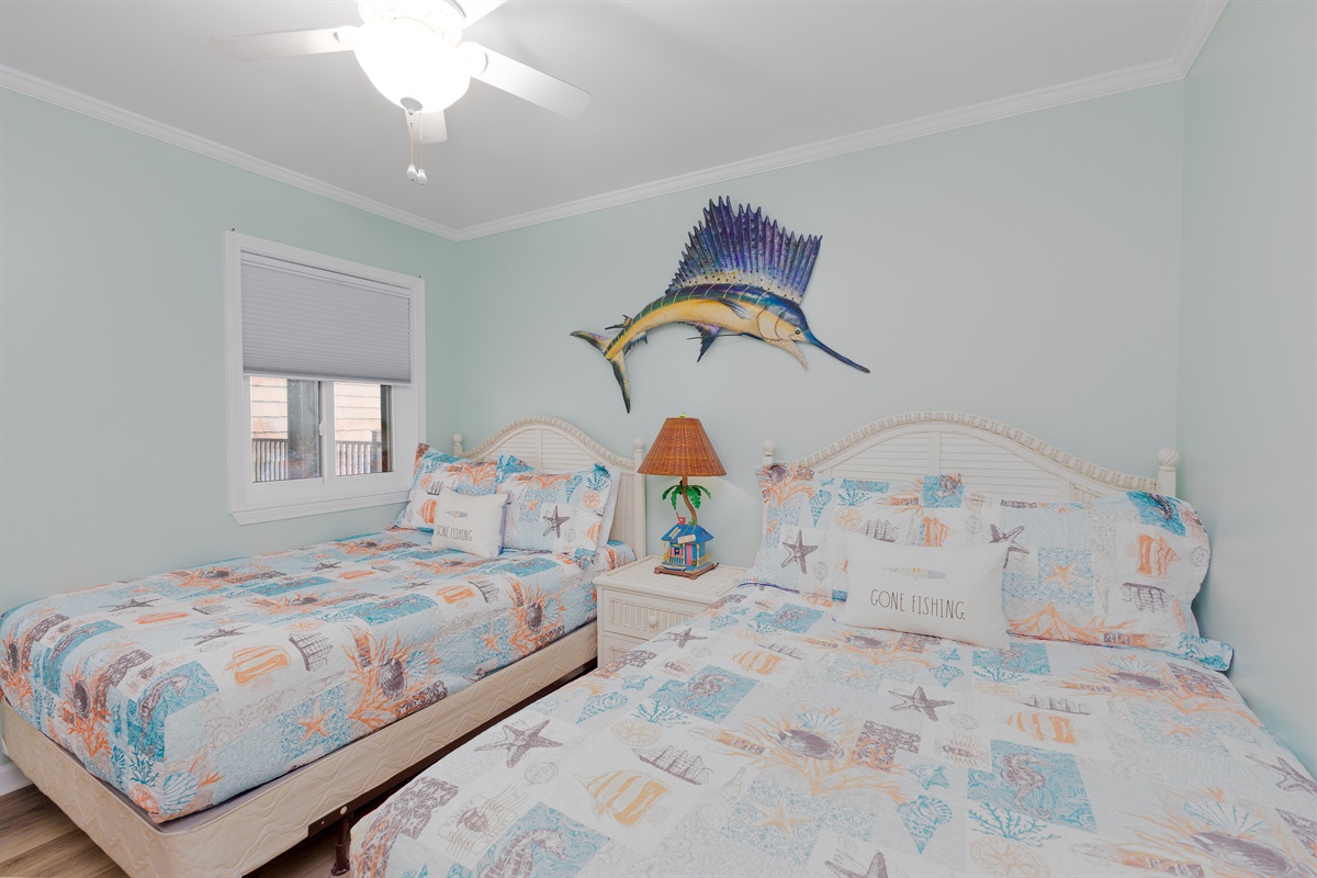 Beach-inspired Bedroom 2