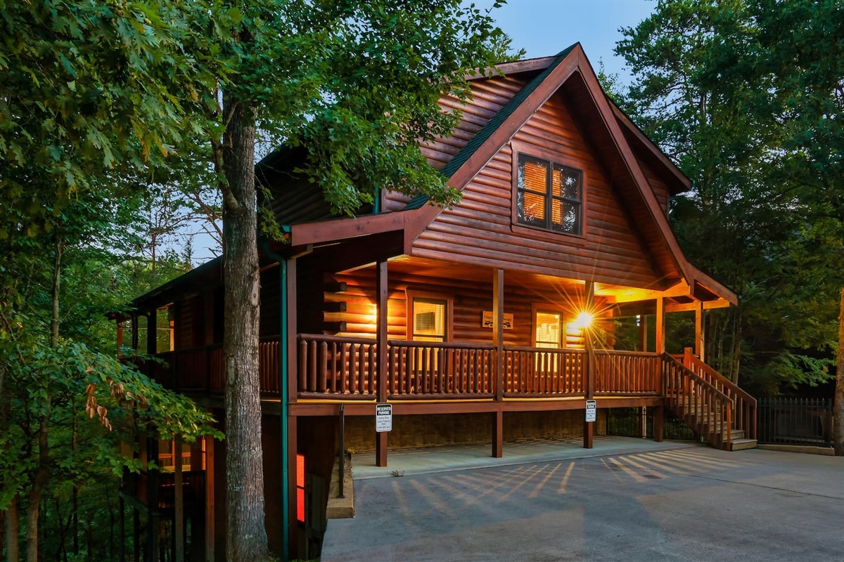 Your beautiful mountain oasis awaits