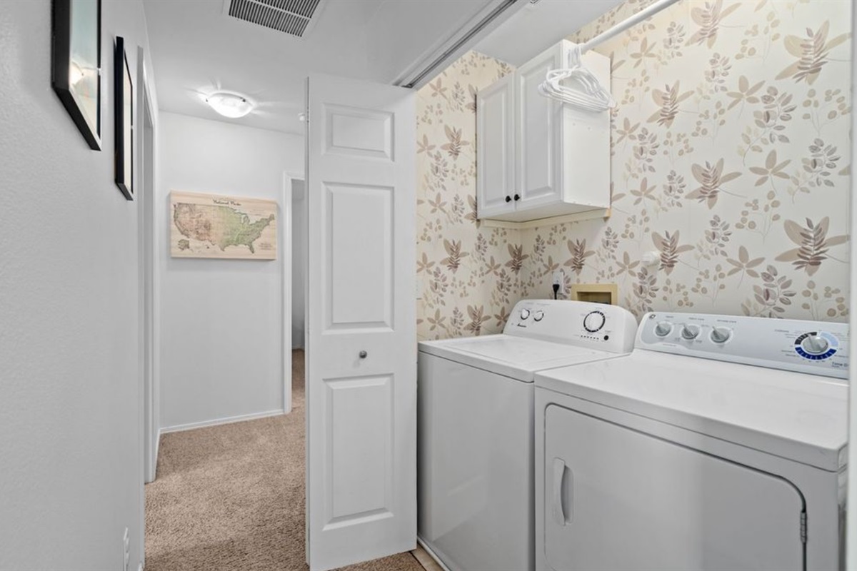 Laundry room