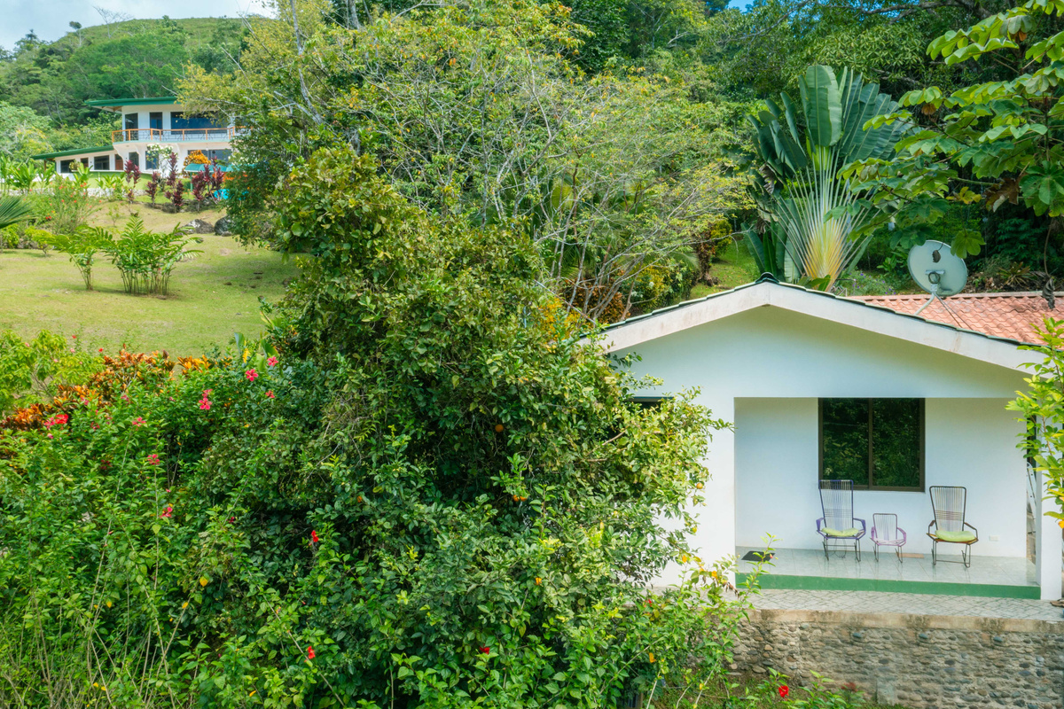 Caretaker residence — completely separate and private from the main villa
