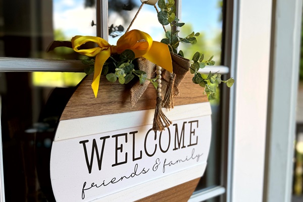 Welcome to Grey Haven — your Gatlinburg cabin getaway starts the moment you walk in.