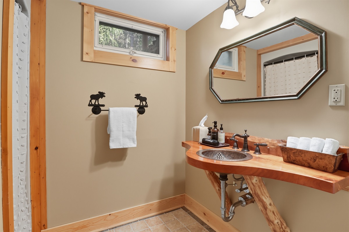 bathroom 4 basement level full bath with walk in shower