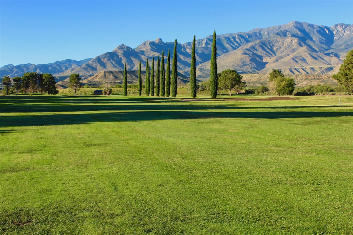 Mt Graham Golf Course