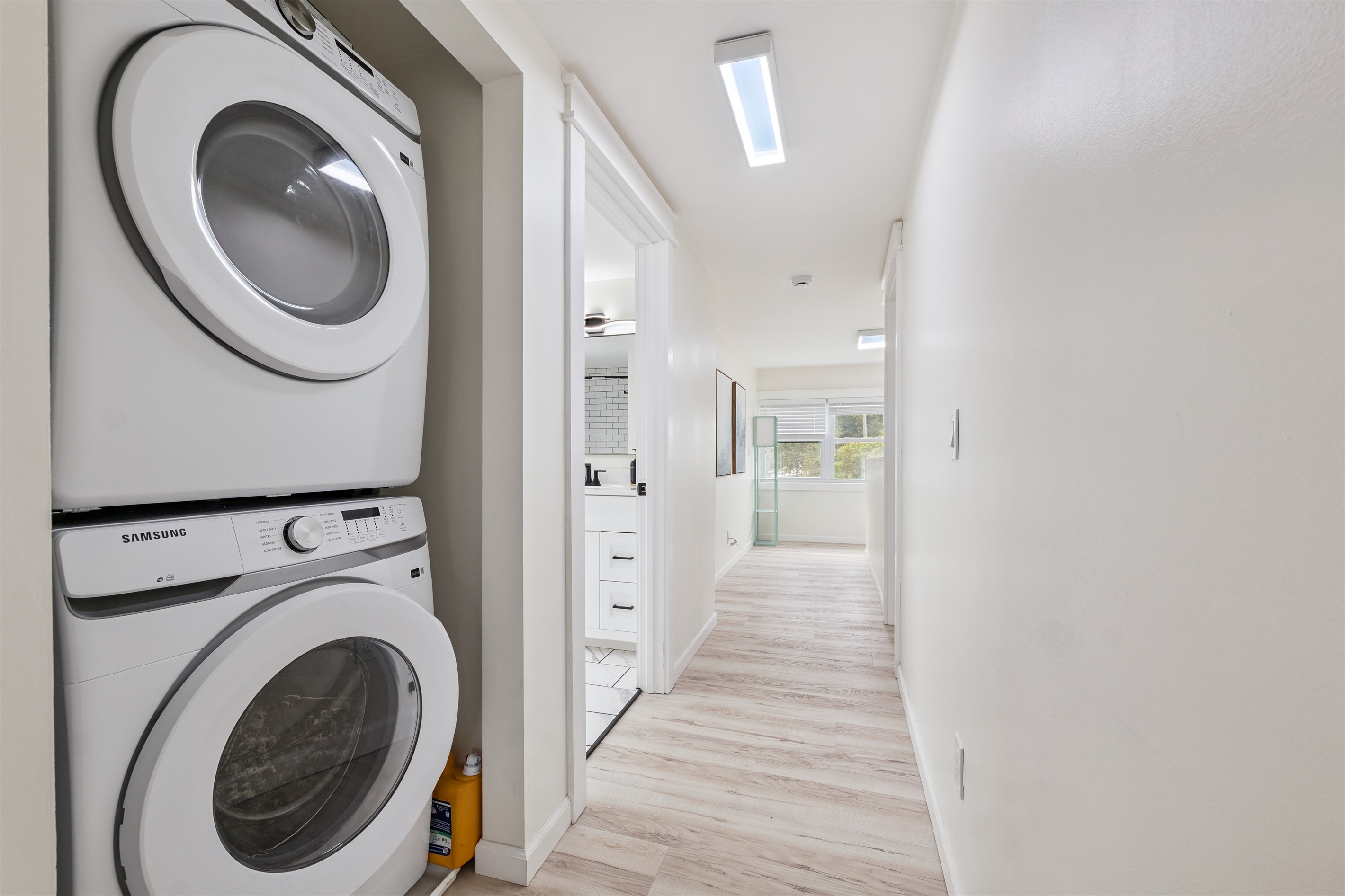 Spacious Washer and dryer for everyday use