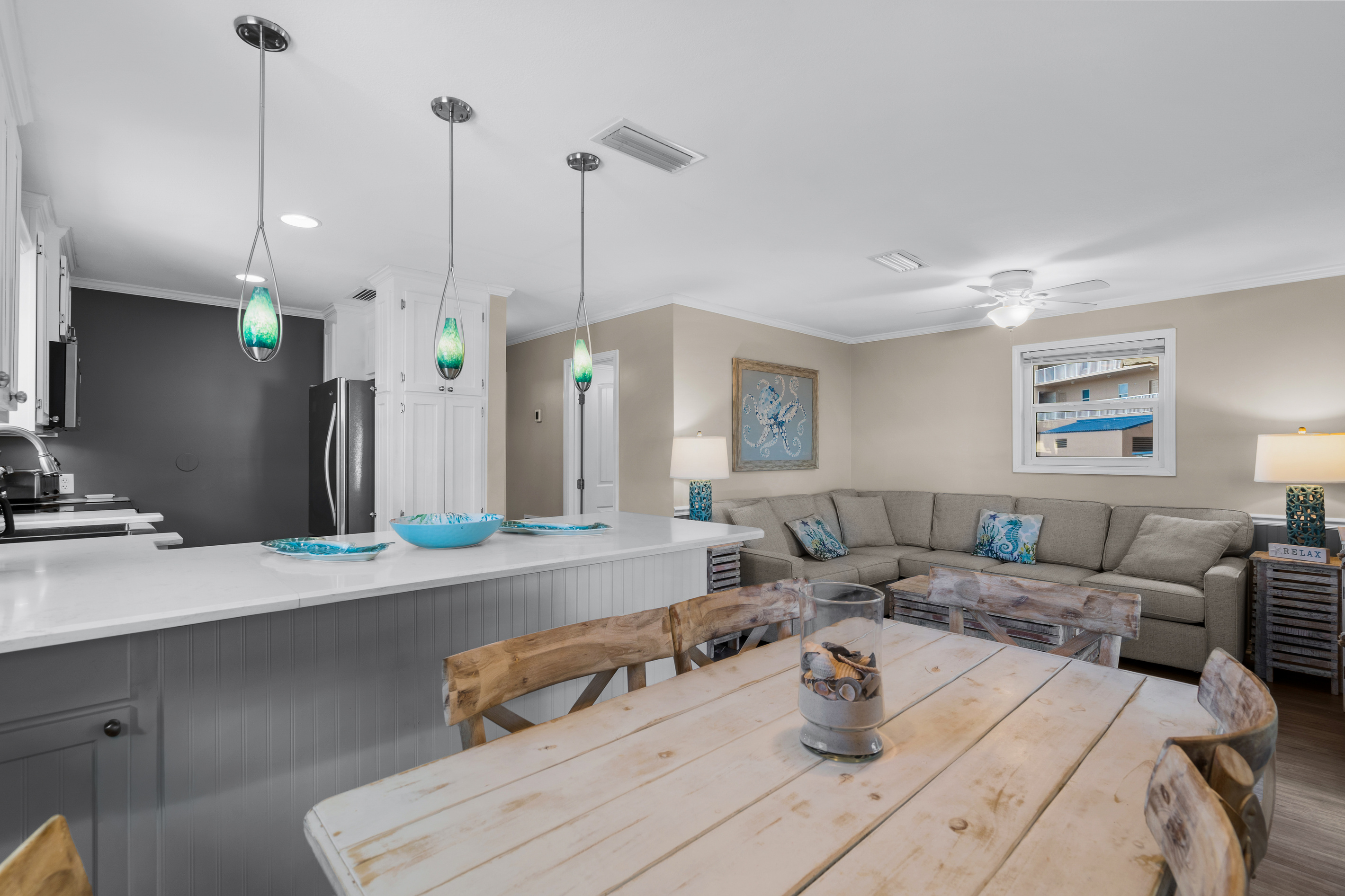 Dining Area / Living Room