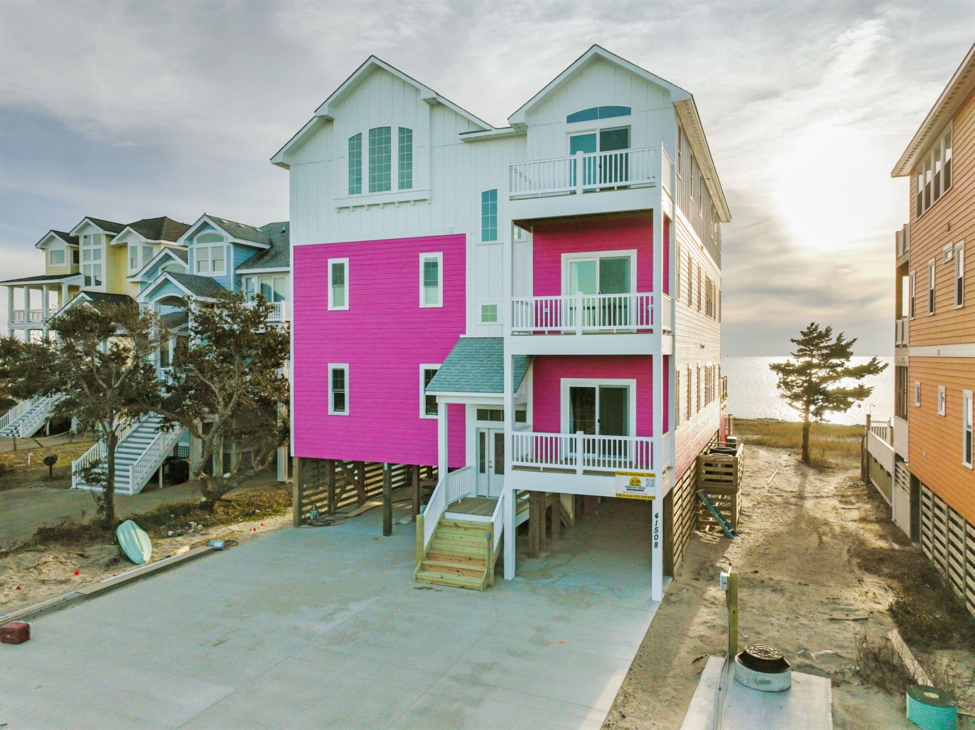 Soundfront New Construction Vacation Rental