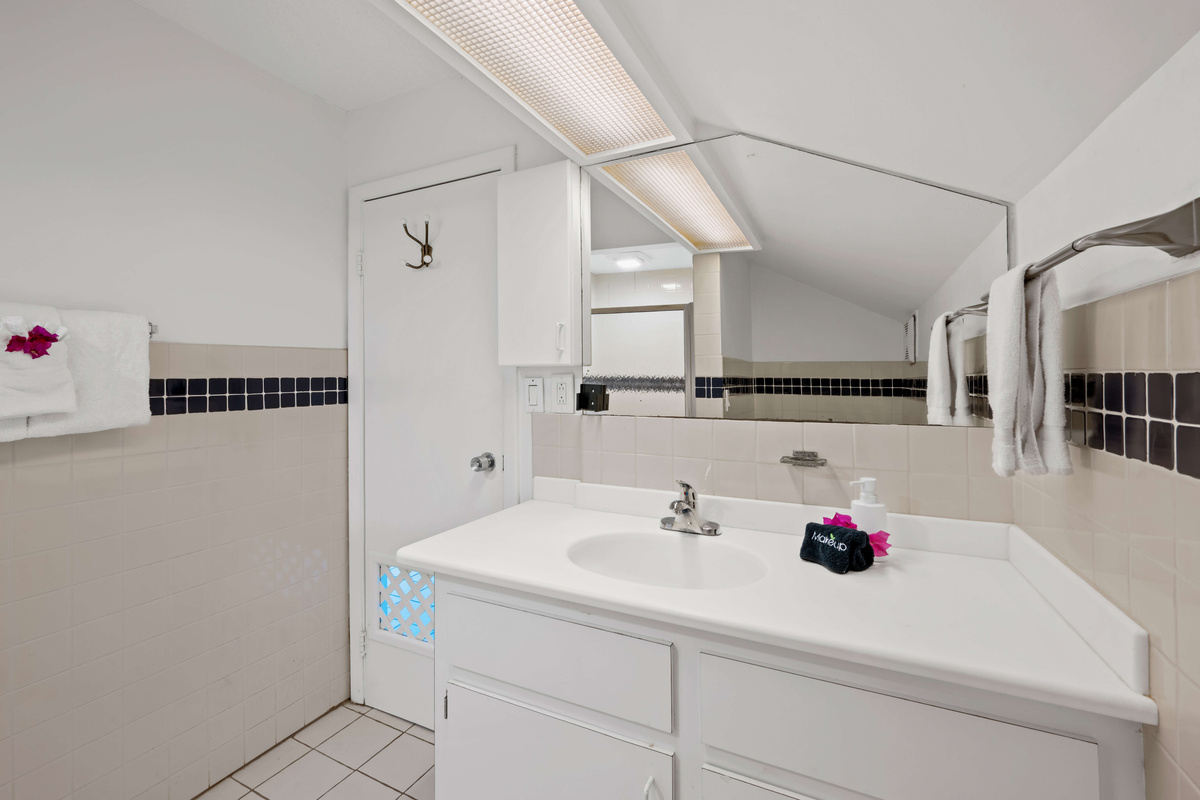 Bright, modern finishes create a clean and welcoming space.