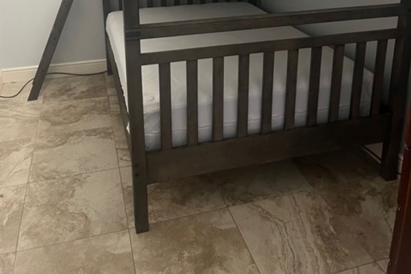 Comfortable extra sleeping space to keep everyone close and comfy during your stay.