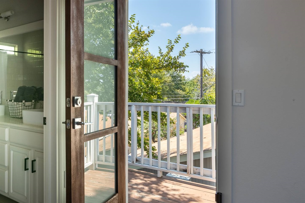 balcony