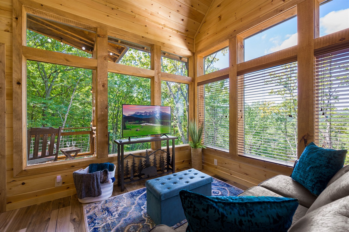 Juniper Cottage Living Room