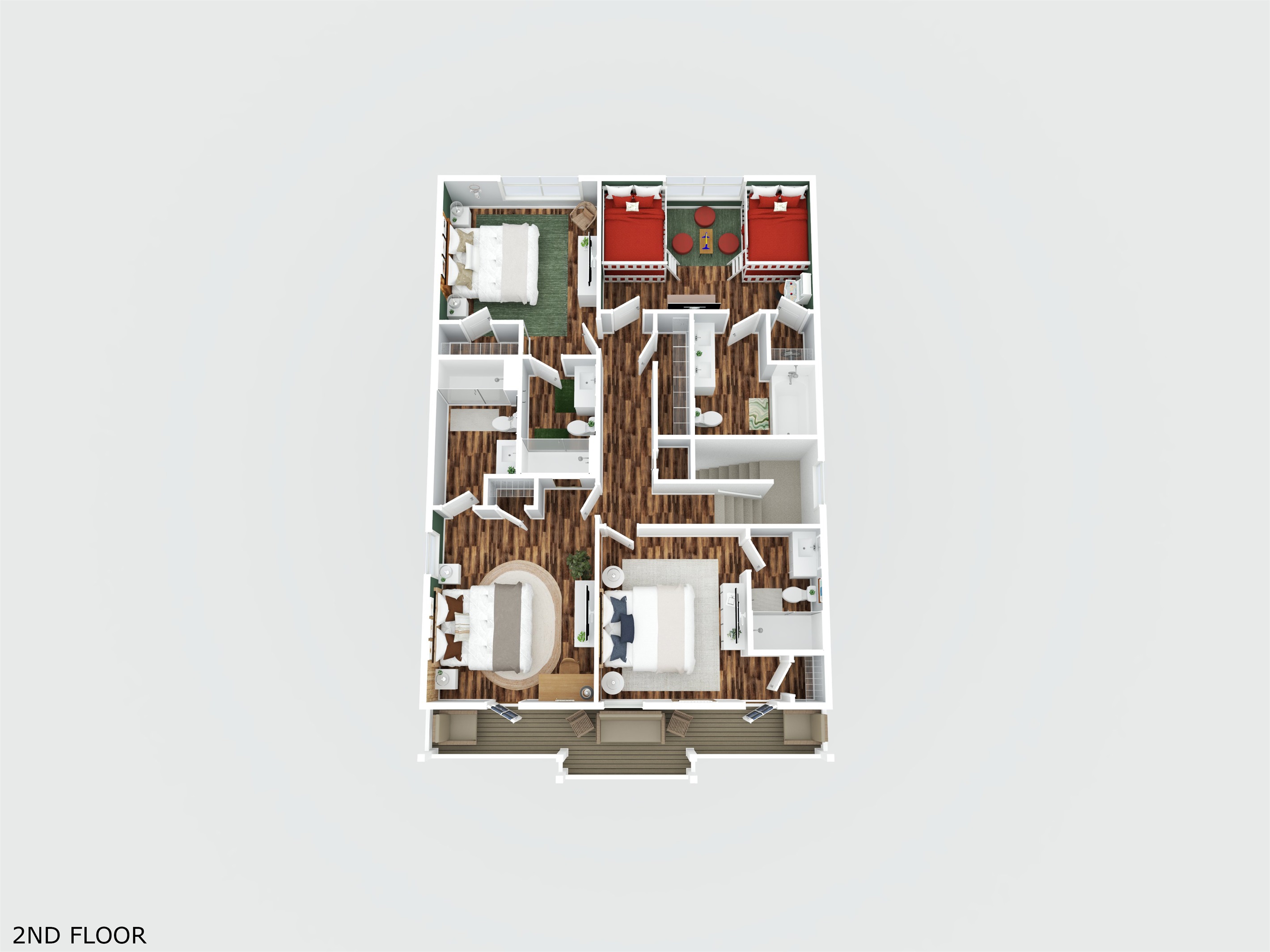 Floor Plan - 2nd Floor