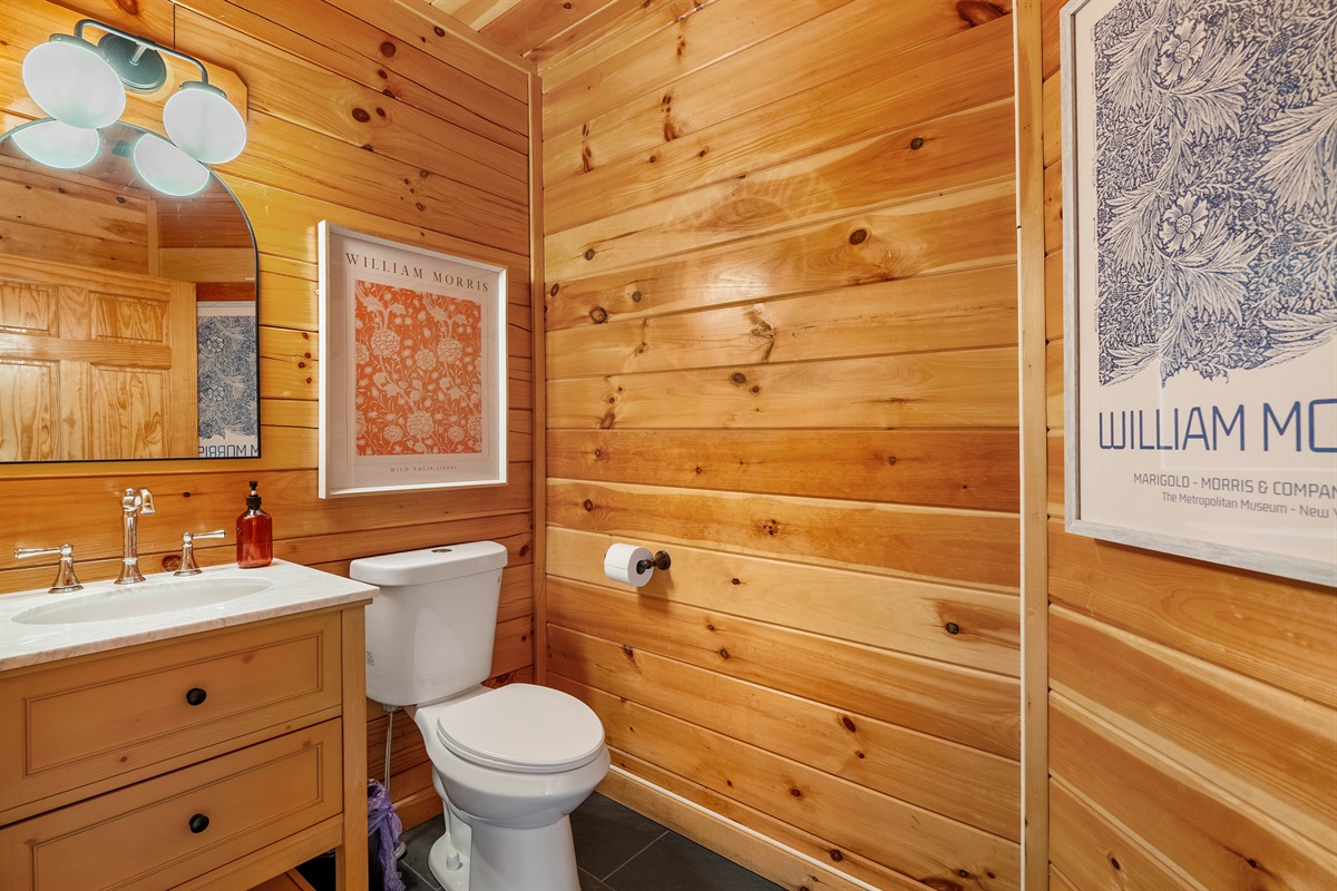 Main Floor Powder Room