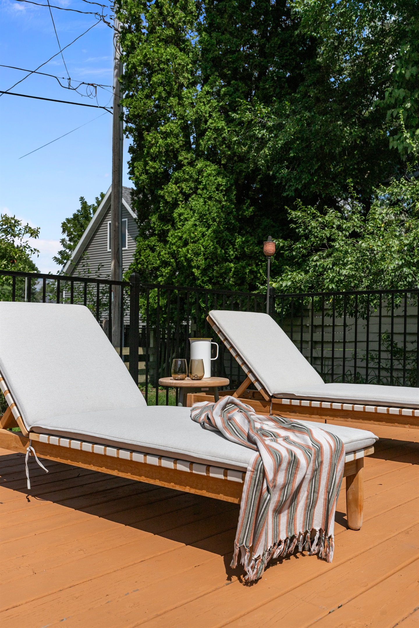 Relax in the lounge chairs by the pool while the little ones splash and play, giving you the perfect balance of comfort and family fun.