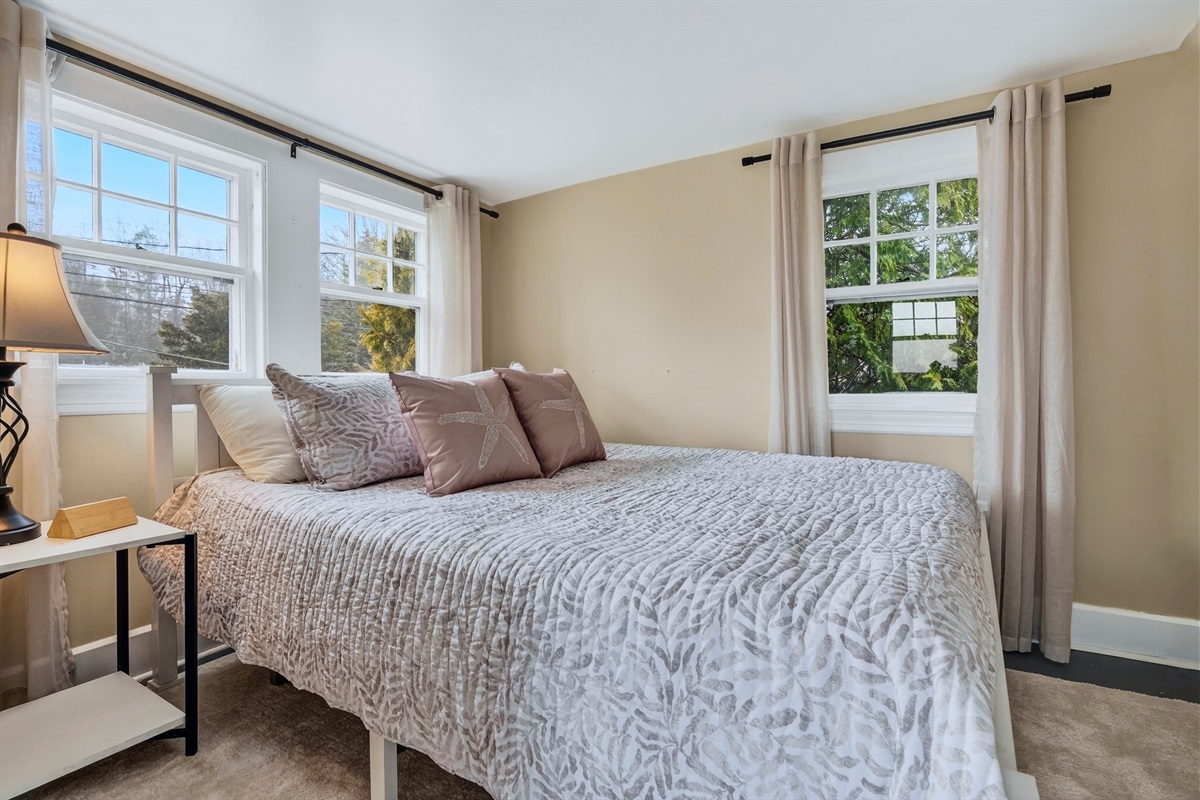 Second bedroom - queen bed 