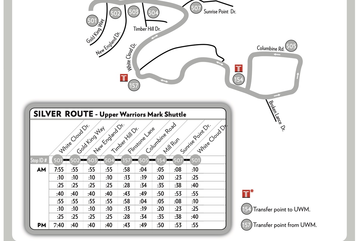 Winter Town/Ski Shuttle