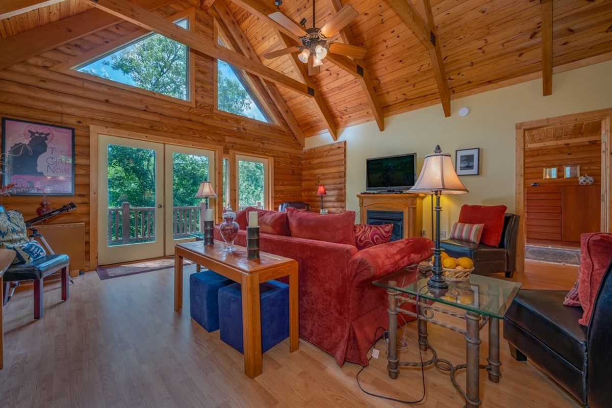Welcoming living room 
