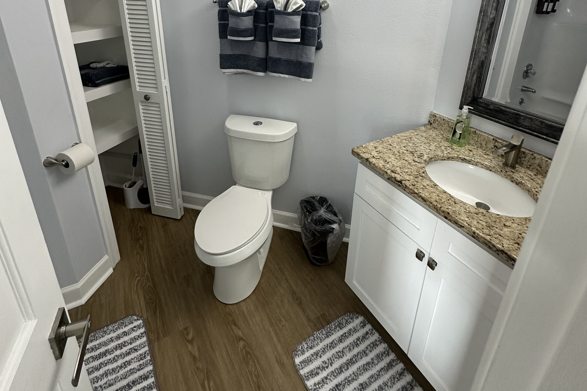 En-suite bathroom in Master Bedroom 