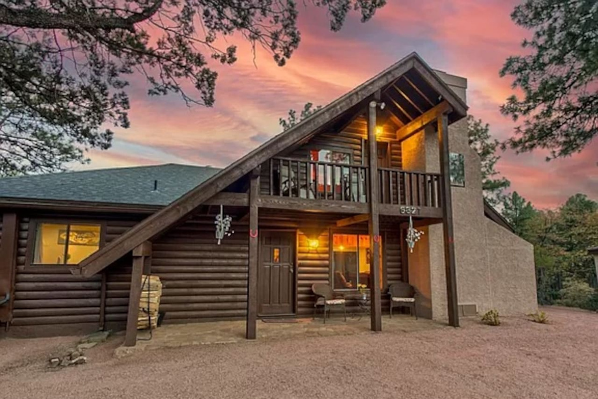Pine Mountain Roost Retreat w/ Deck + Views — Pine Mountain Roost Retreat w/ Deck + Views, Pine, Arizona — photo 7