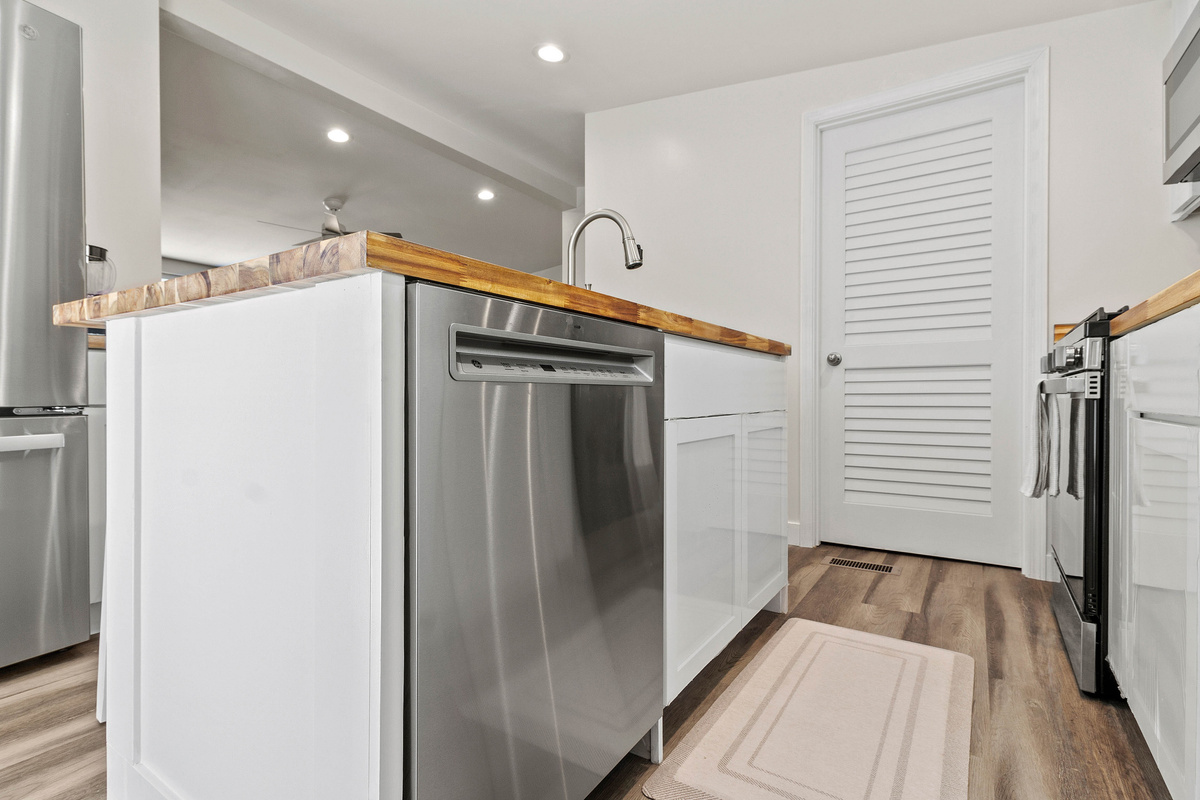 The Waterbury Way - Kitchen Island with Dishwasher, Sink and Disposal