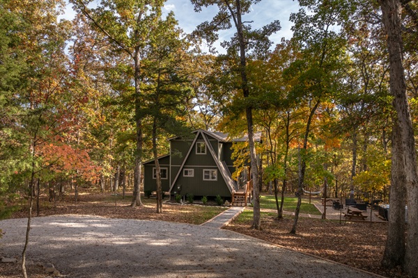 View of The Trailshead Chalet