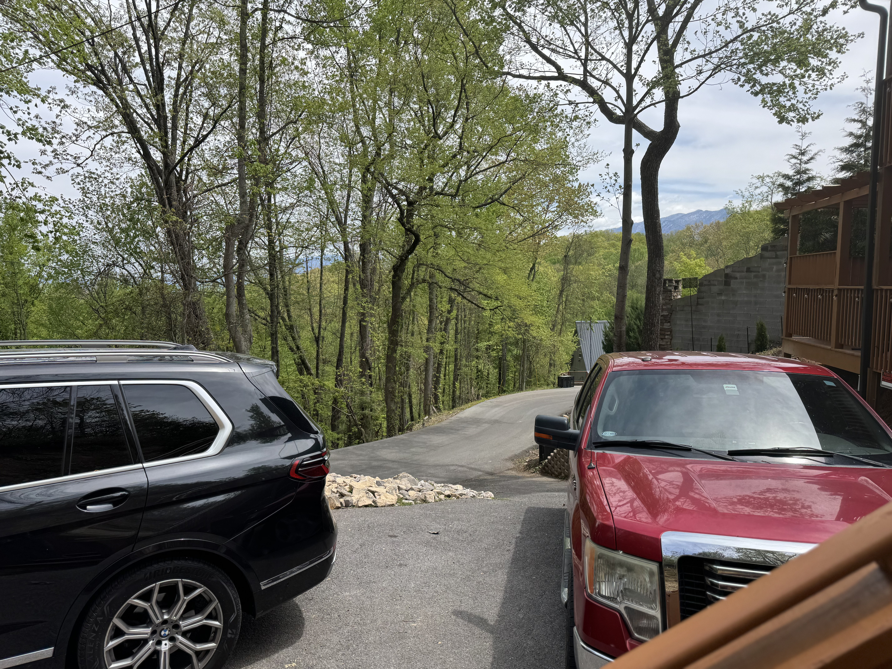 Parking area
