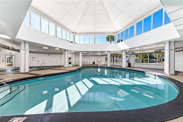 indoor heated pool