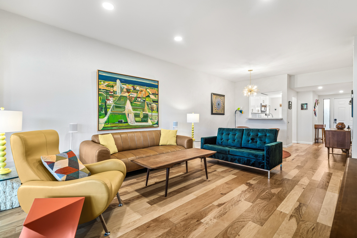 Mid century furnishings