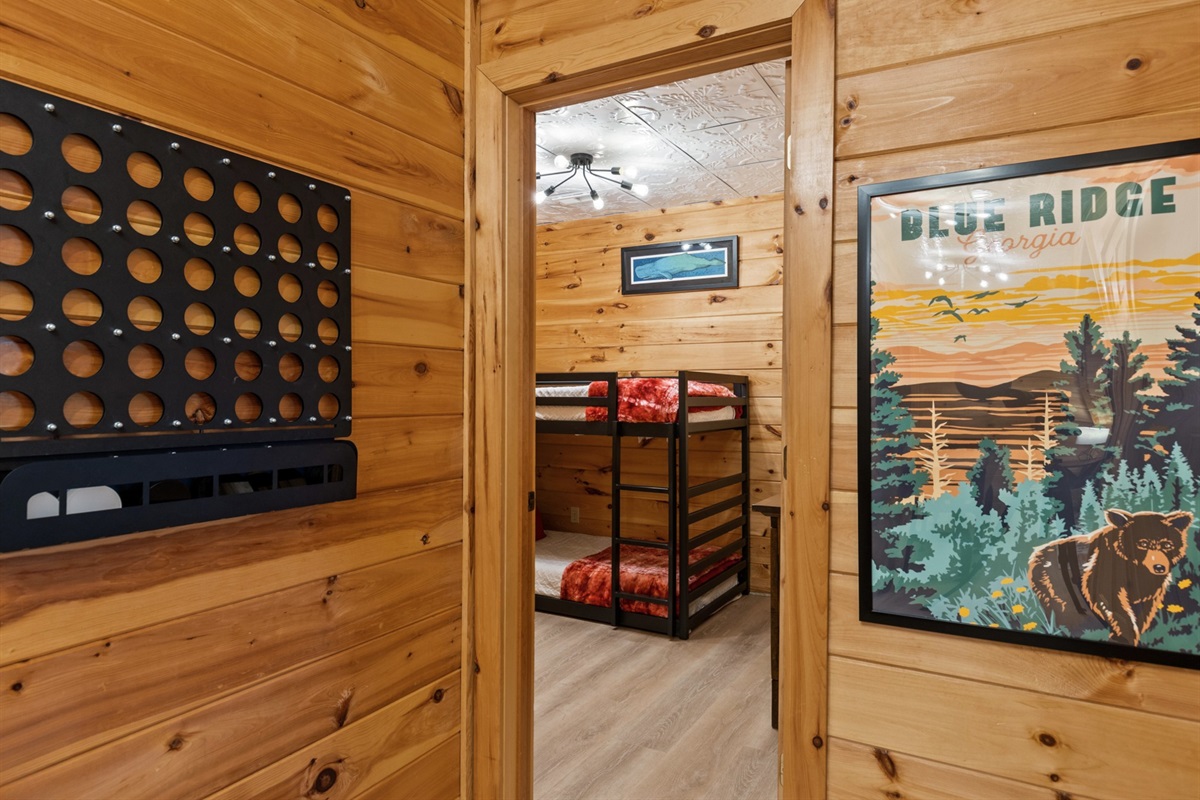 Woodsy warmth, crafted for comfort and mountain memories.