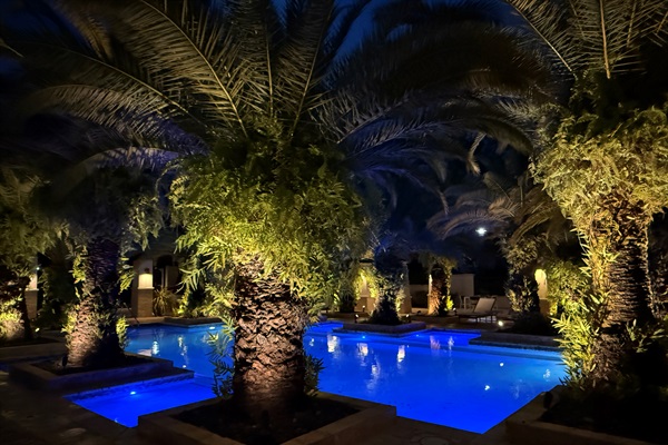 Night View Las Varandas Pool 