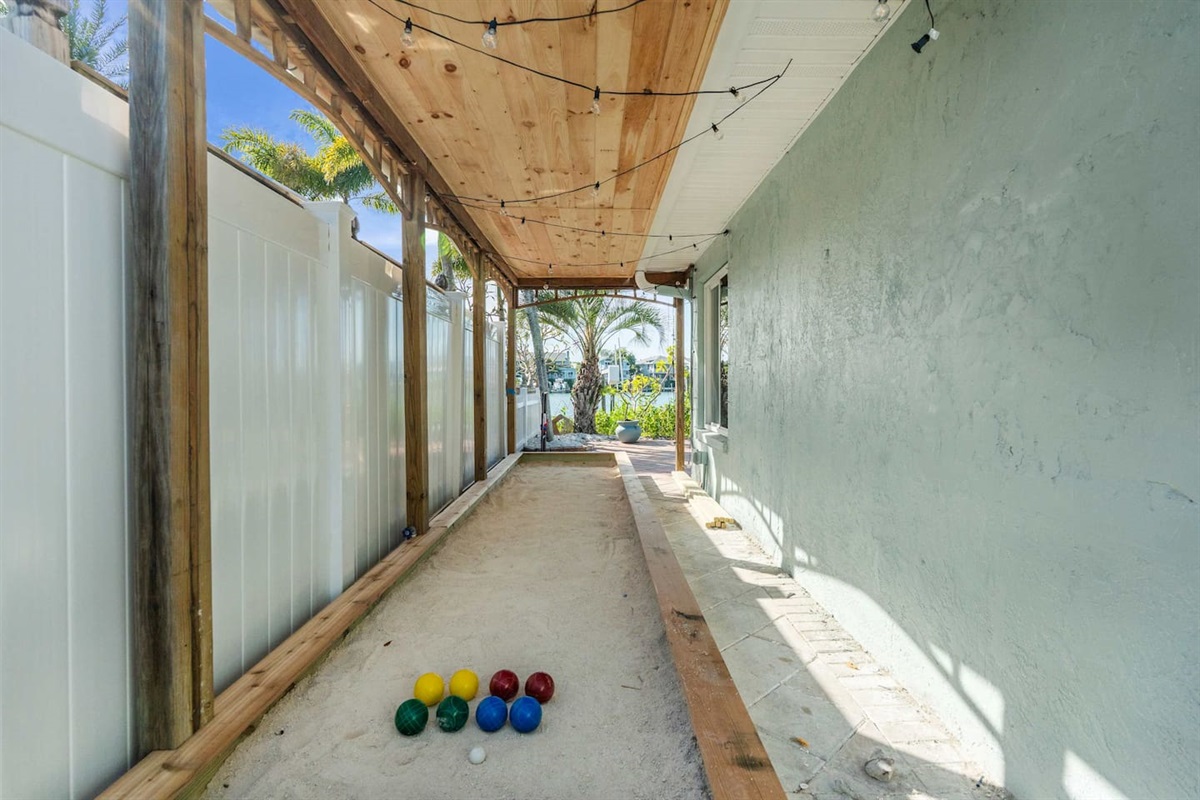 [Backyard] Bocce Ball Court!