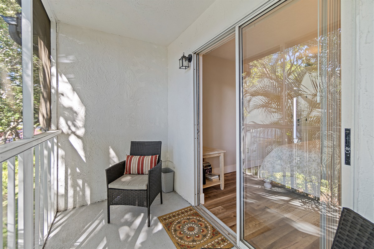 Private Balcony
