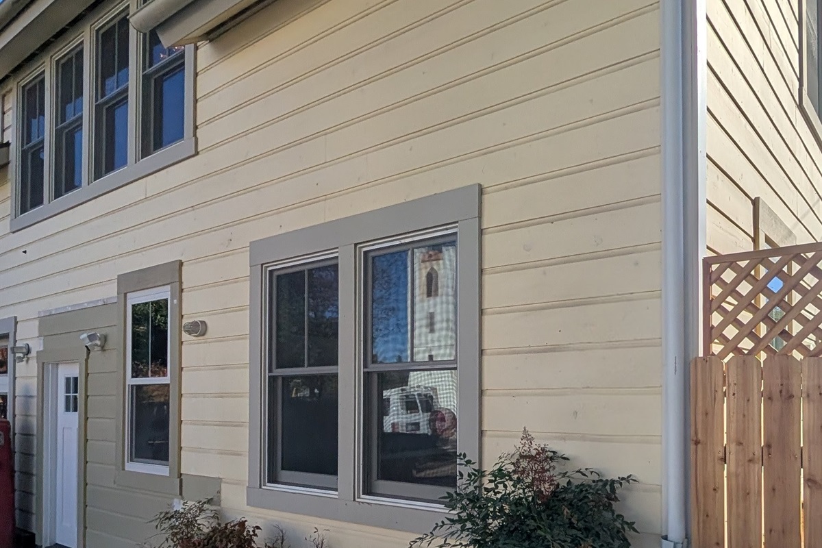 Our cozy corner of historic Vine street