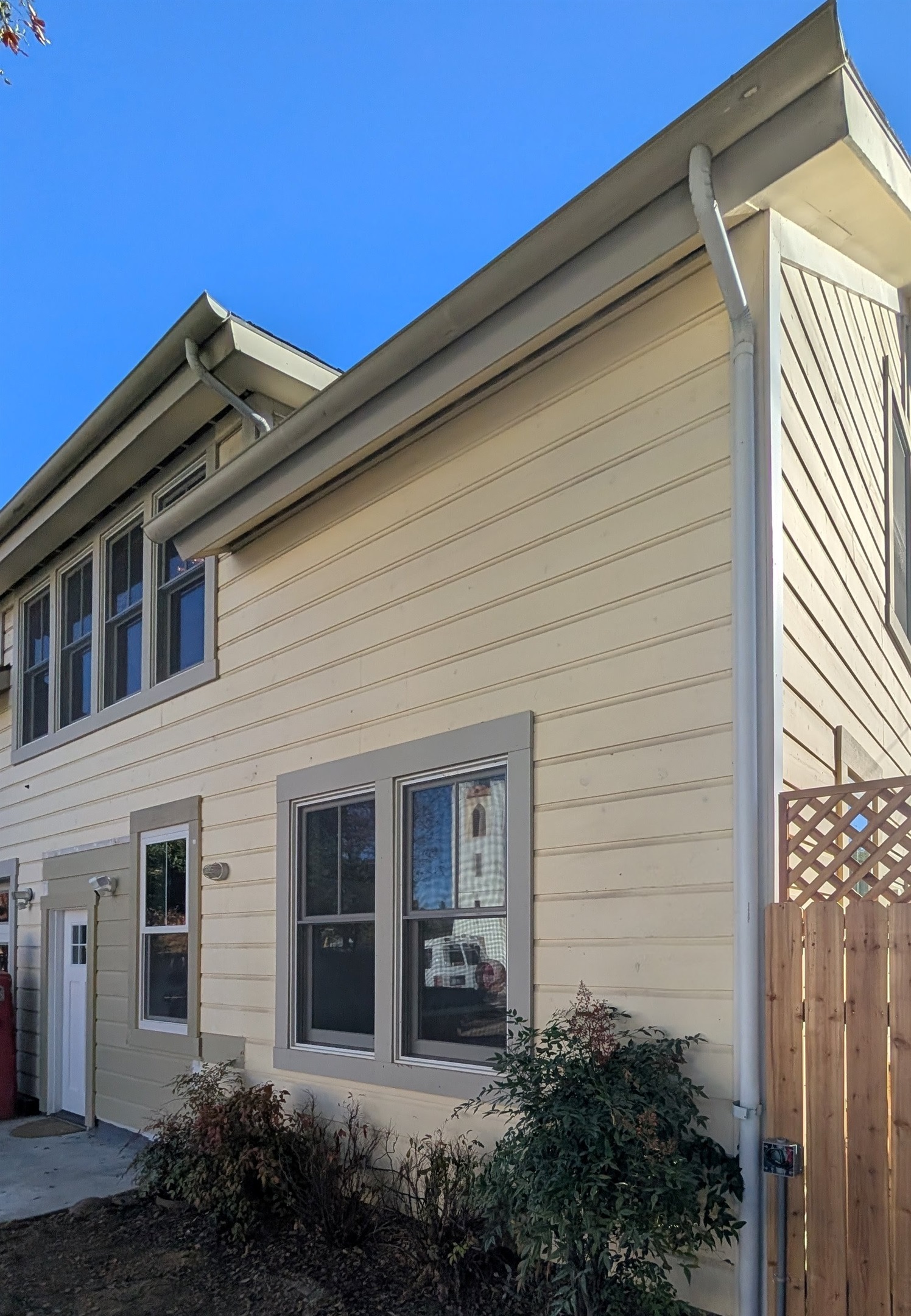 Our cozy corner of historic Vine street