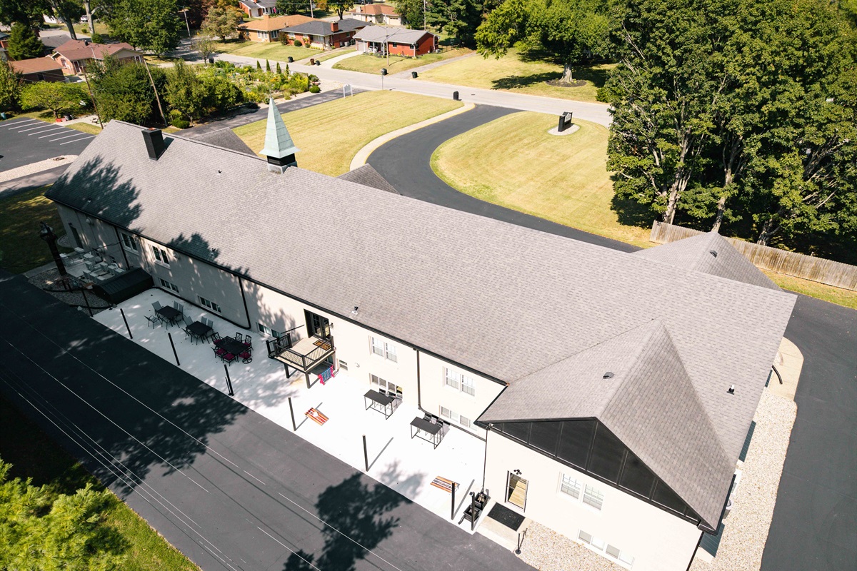 Aerial View wRear