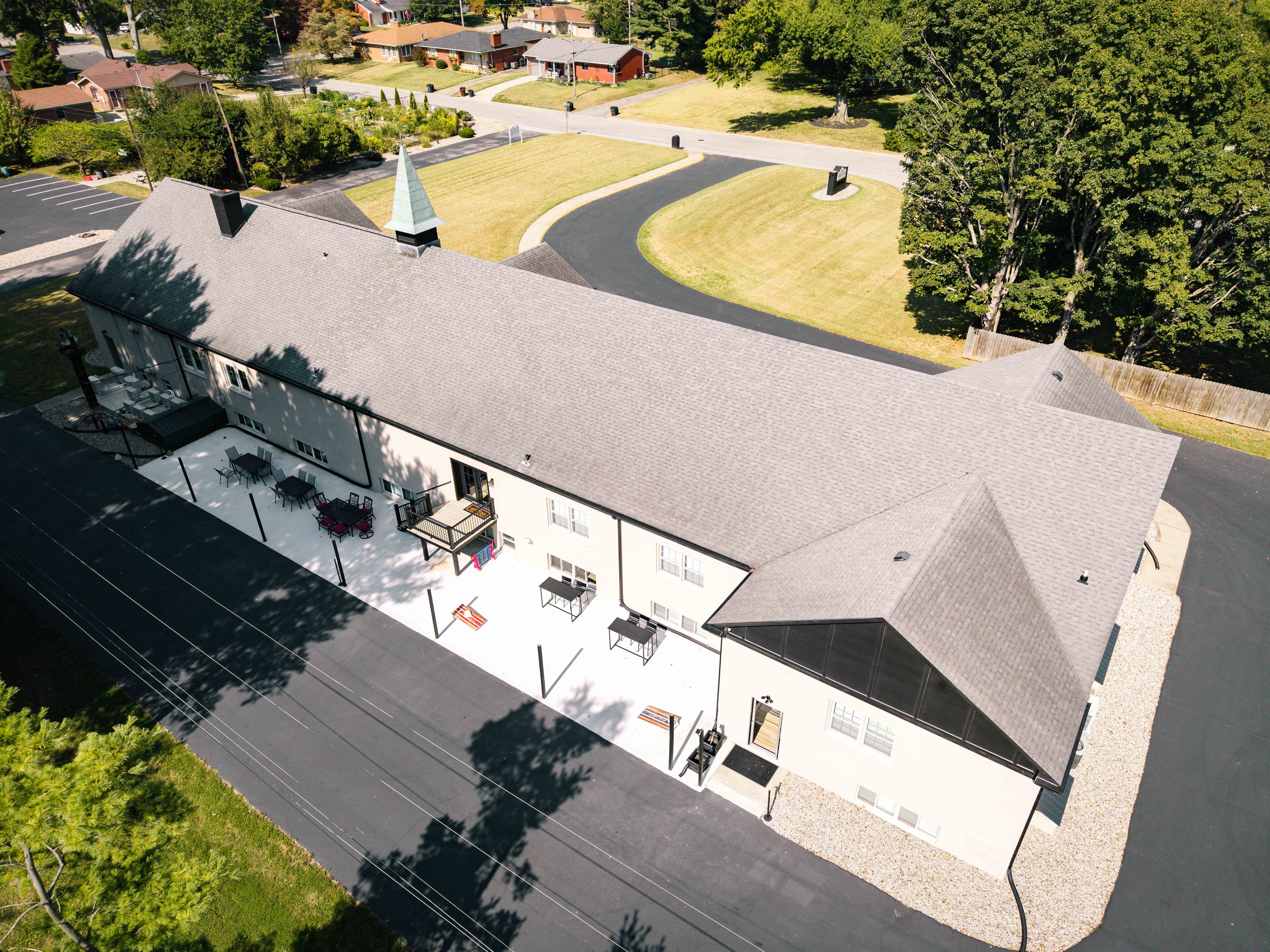 Aerial View wRear