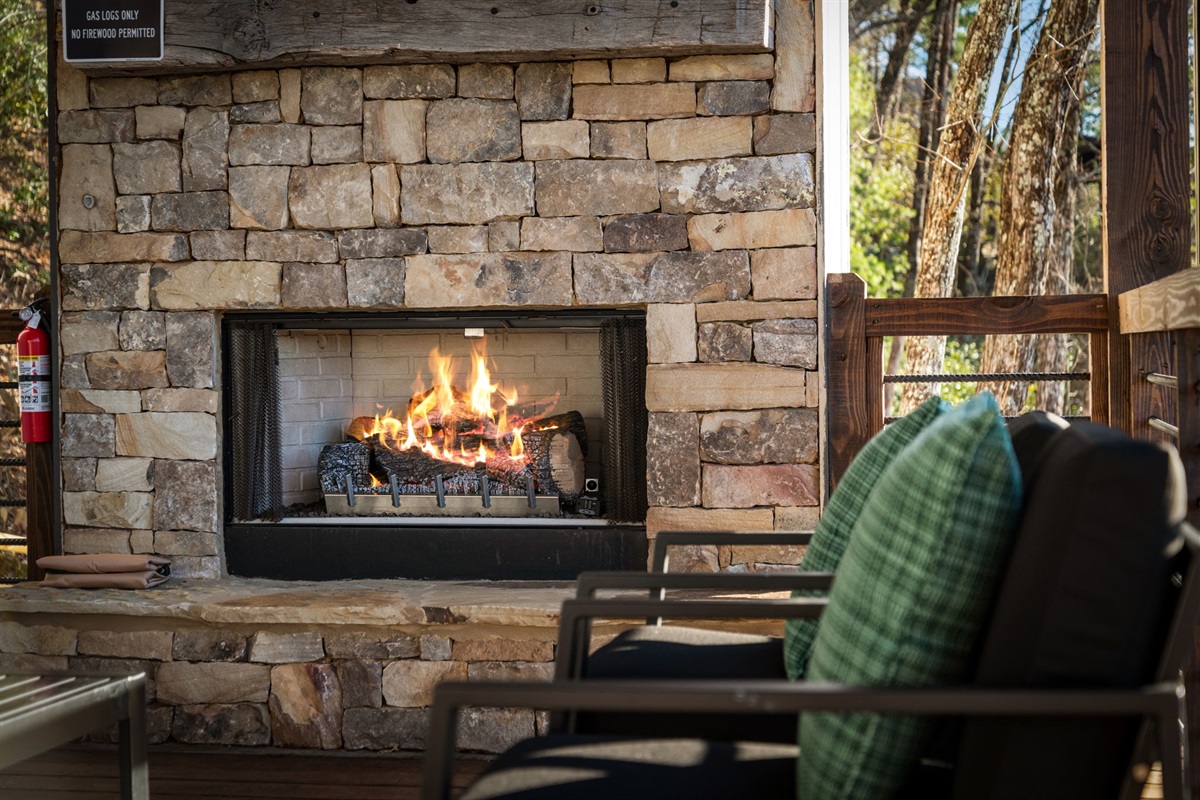 Fires lit, stress gone.