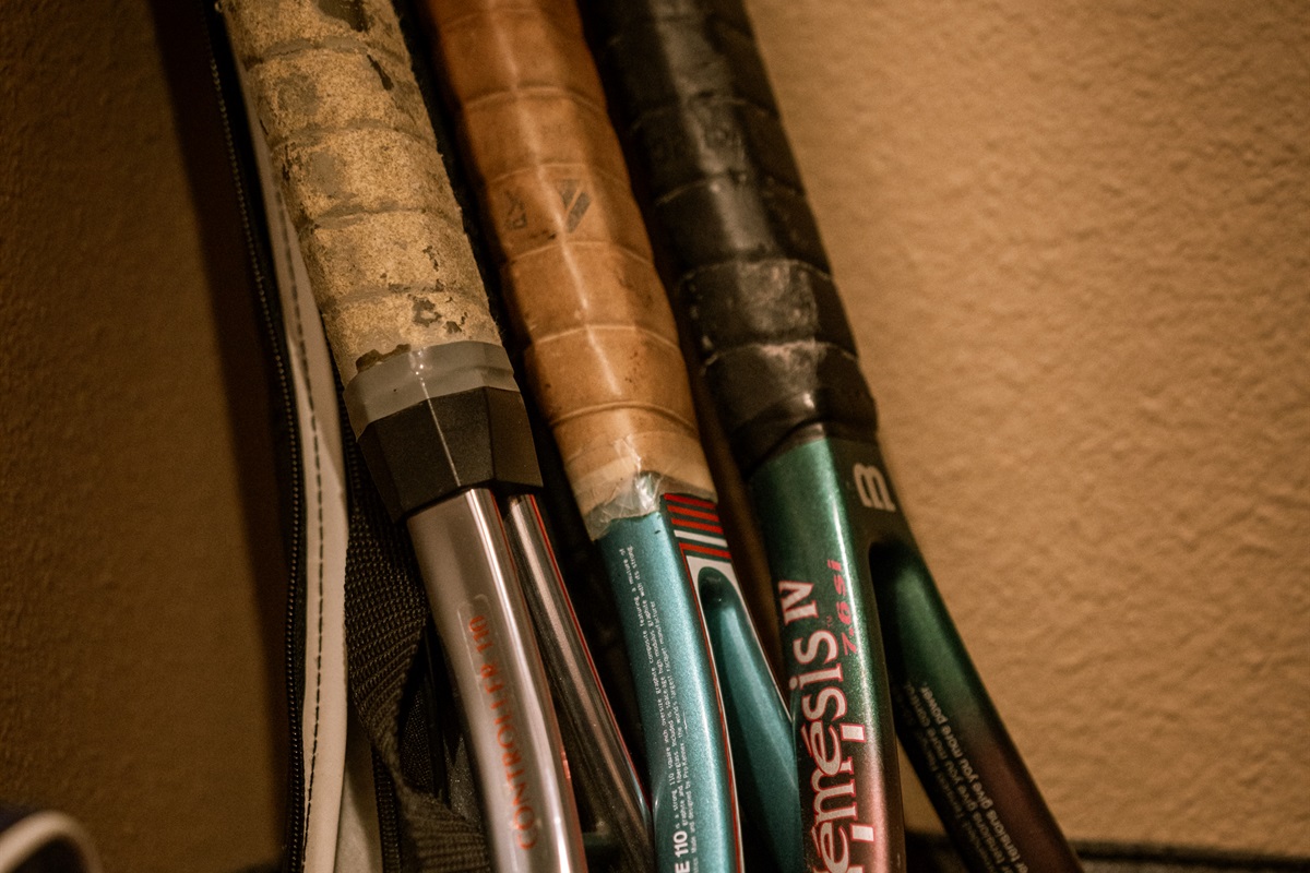 Tennis and Pickel ball rackets