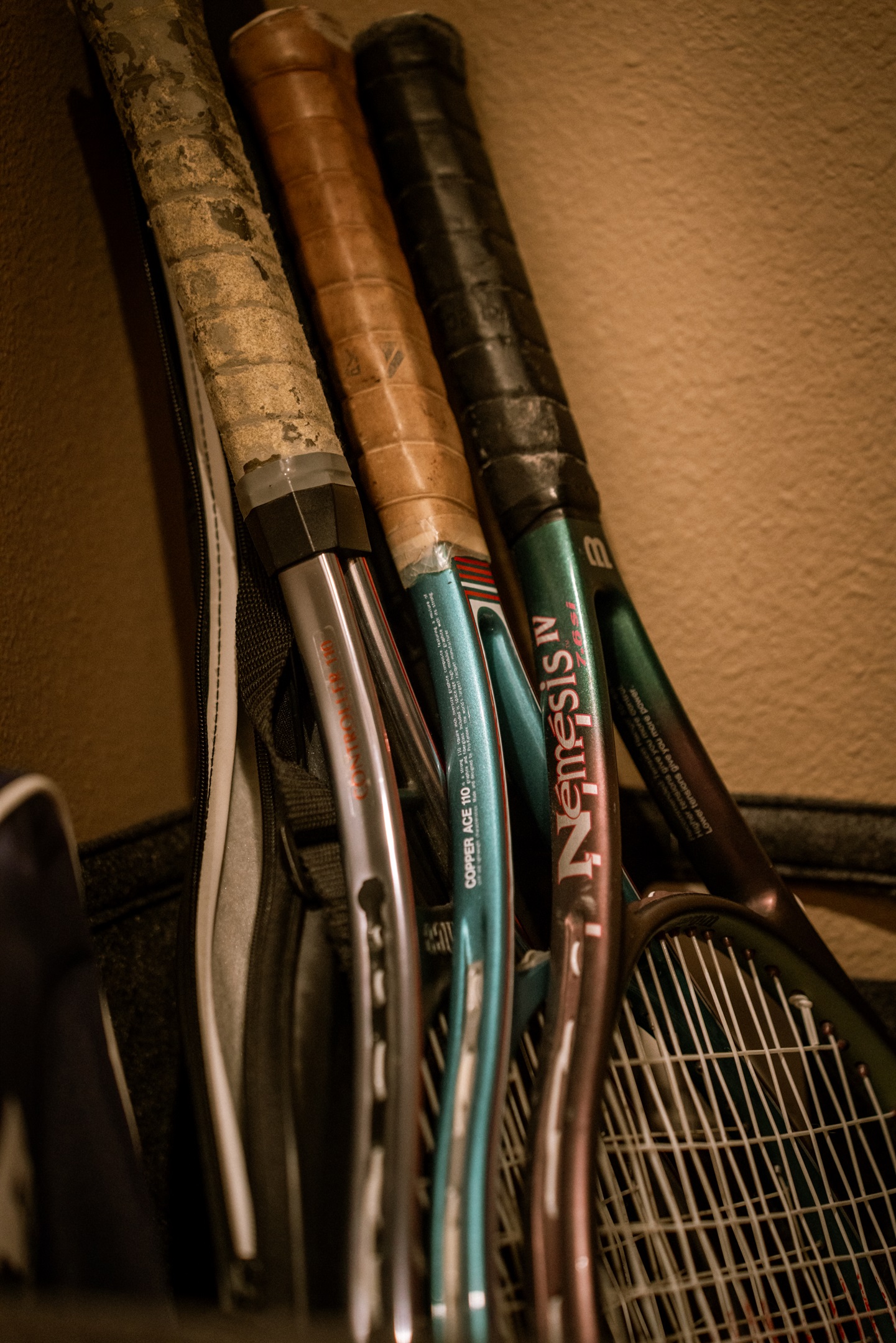 Tennis and Pickel ball rackets