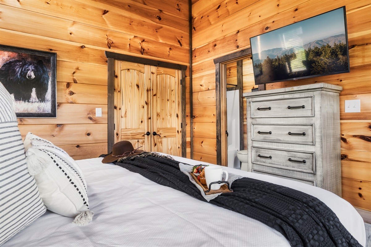 First King Bedroom
