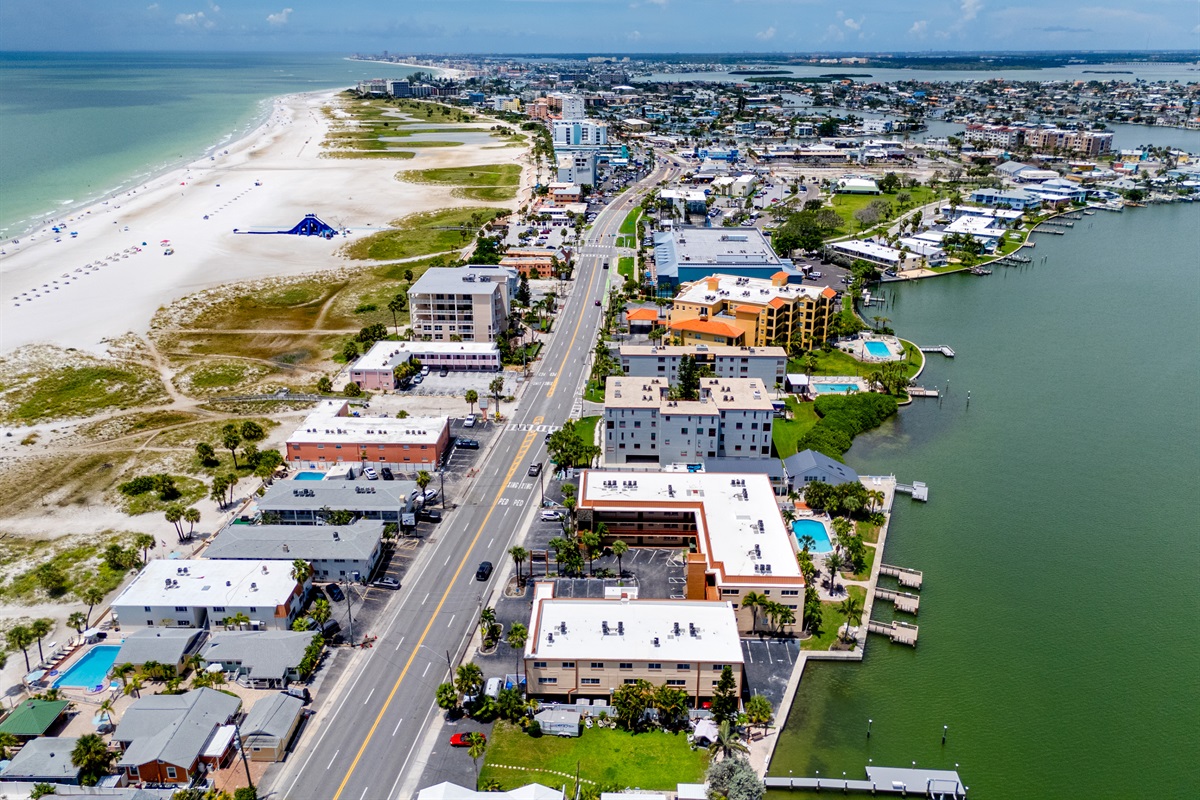 Treasure Island is a  Beach Community
