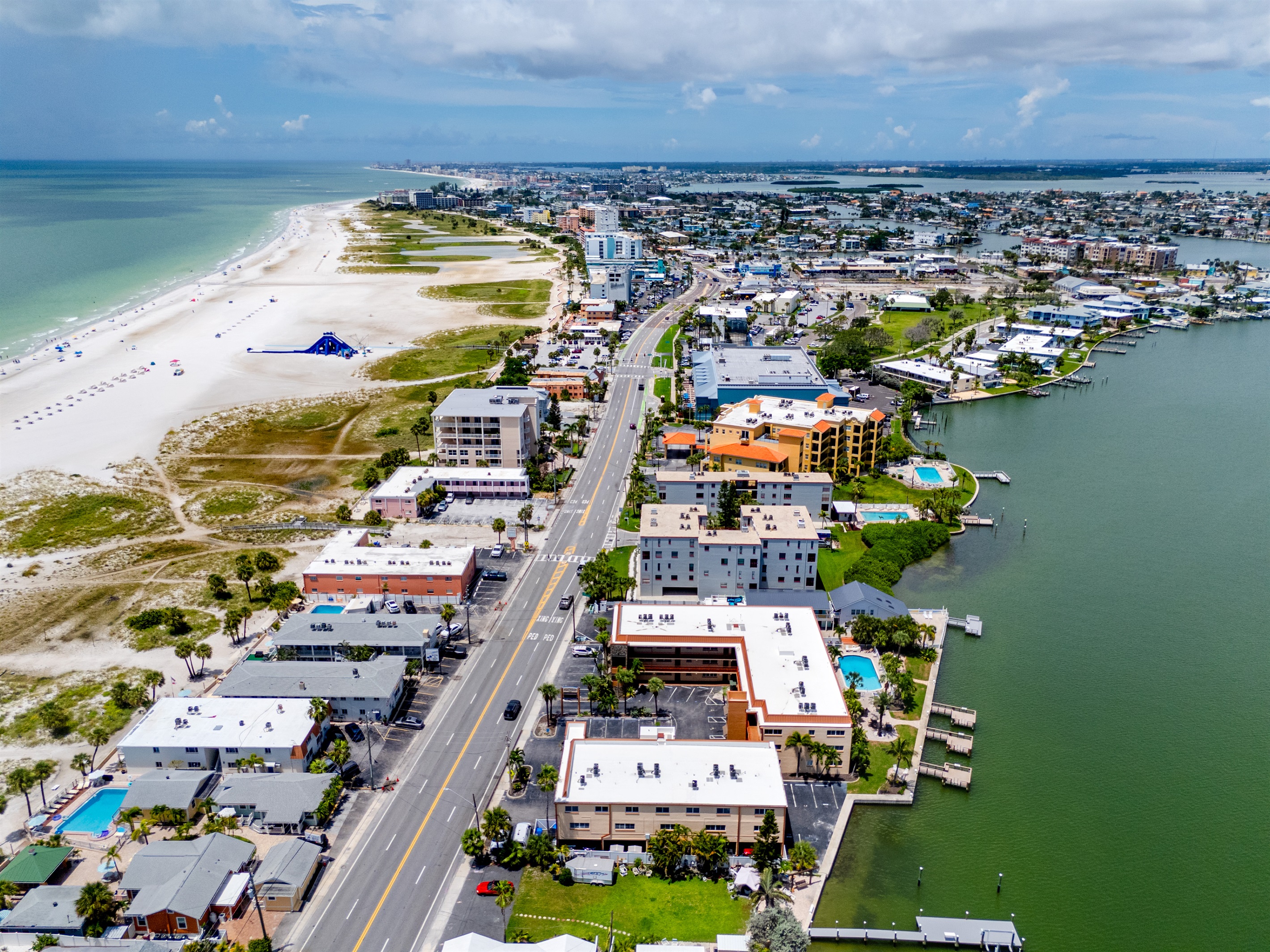 Treasure Island is a  Beach Community